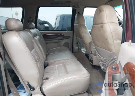 2000 Ford Excursion Limited из США, поврежденный, VIN 1FMNU42S9YED79297